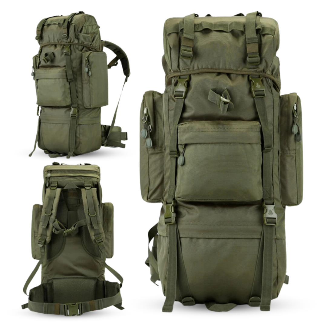 Rucksack Trekking 70L – Wasserdicht & robust für Outdoor-Abenteuer