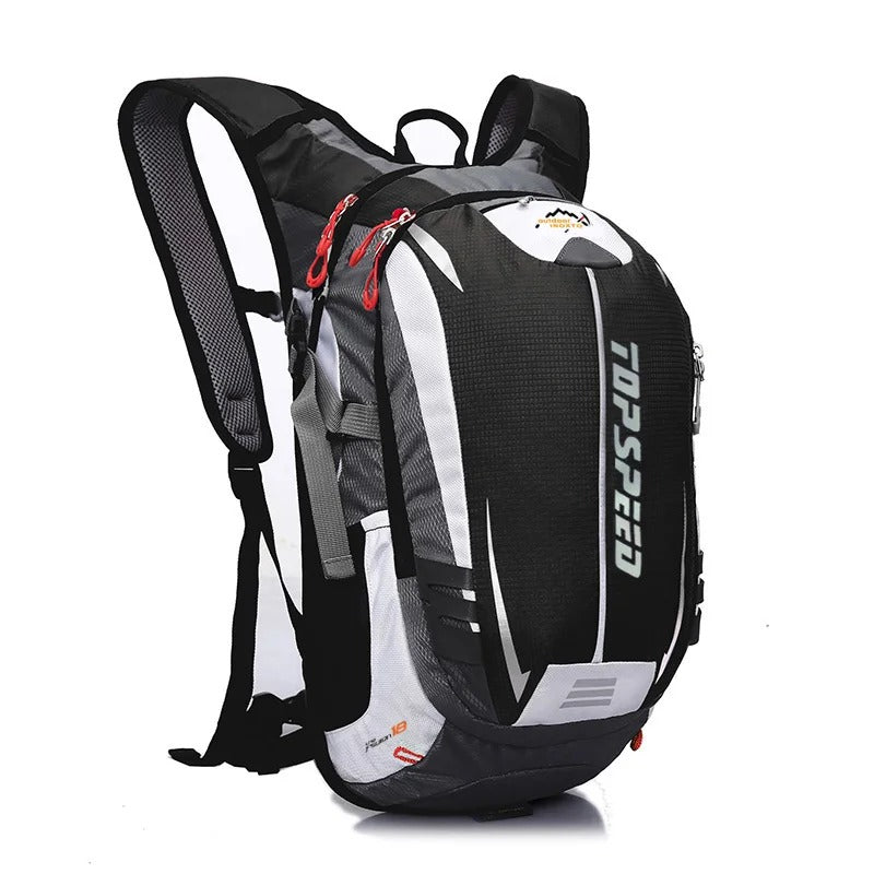 Multifunktionaler Fahrradrucksack mit Trinksystem & 18L Volumen