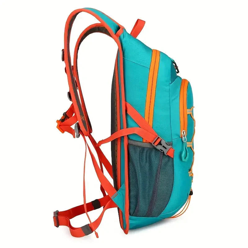 Wasserfester Fahrradrucksack mit Helmhalterung & Trinksystem