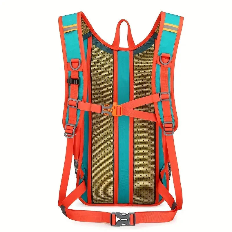 Wasserfester Fahrradrucksack mit Helmhalterung & Trinksystem