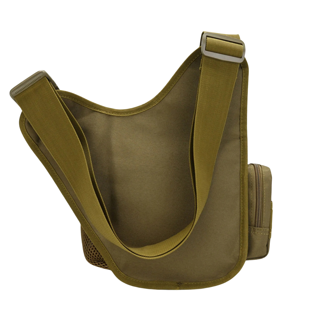 Robuste Umhängetasche klein für Herren – Outdoor & Alltag