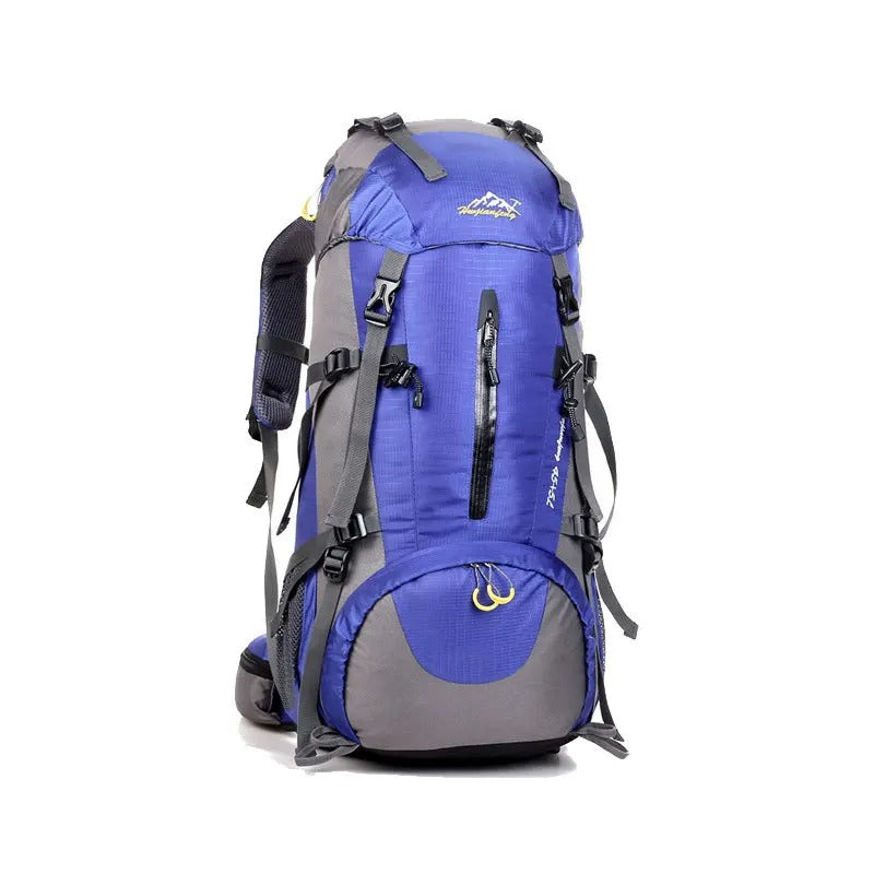 Wasserdichter Rucksack Trekking 50L – Komfortabel & robust