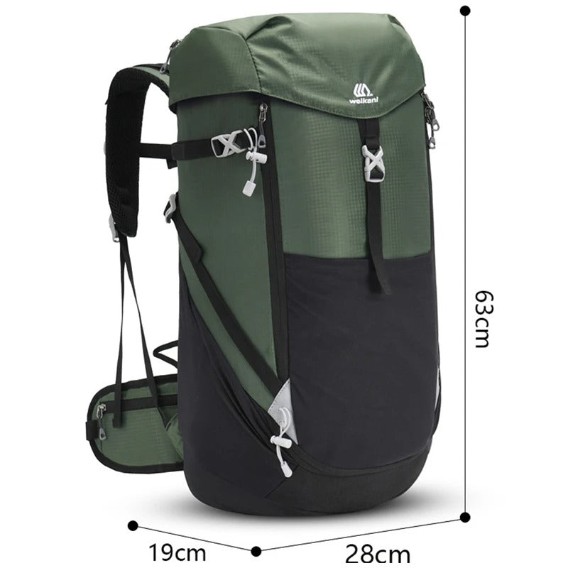 Wanderrucksack 50L – Leichter und robuster Rucksack für Outdoor-Touren