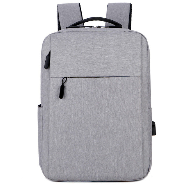 Laptoptasche TechTrek Pro – wasserdicht, USB-Anschluss & stilvoll