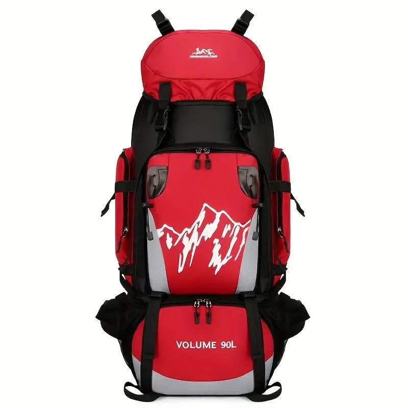 90L Wanderrucksack wasserdicht – Trekking Rucksack für Outdoor