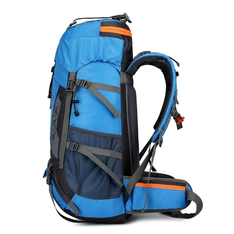 Rucksack Trekking 60L – Wasserdicht, Robust & Komfortabel