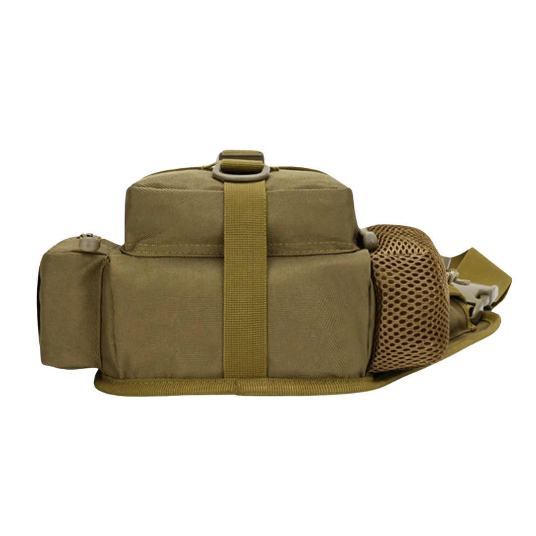 Robuste Umhängetasche klein für Herren – Outdoor & Alltag
