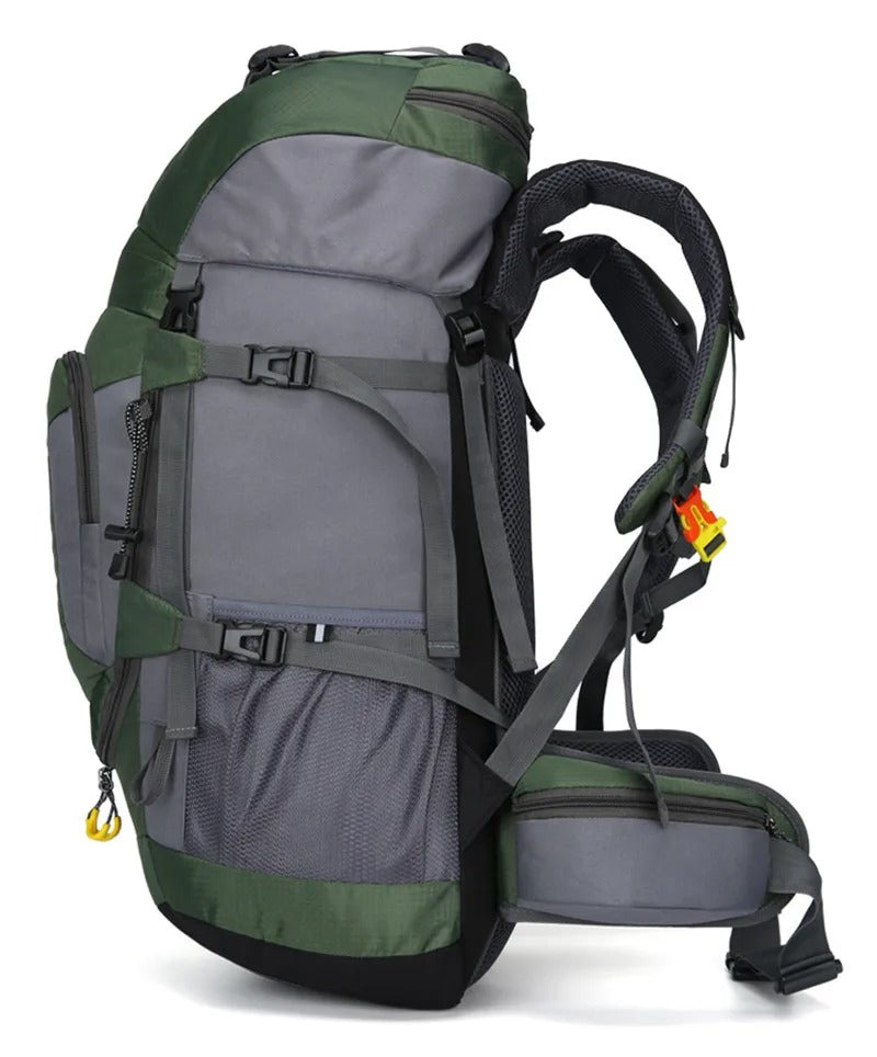 60L Wanderrucksack wasserdicht – Outdoor Rucksack für Trekking