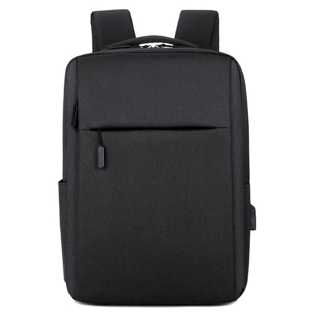 Laptoptasche TechTrek Pro – wasserdicht, USB-Anschluss & stilvoll