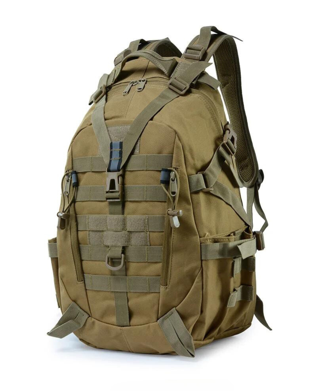 35L Taktischer Rucksack – Wasserdichter Militär-Rucksack Khaki