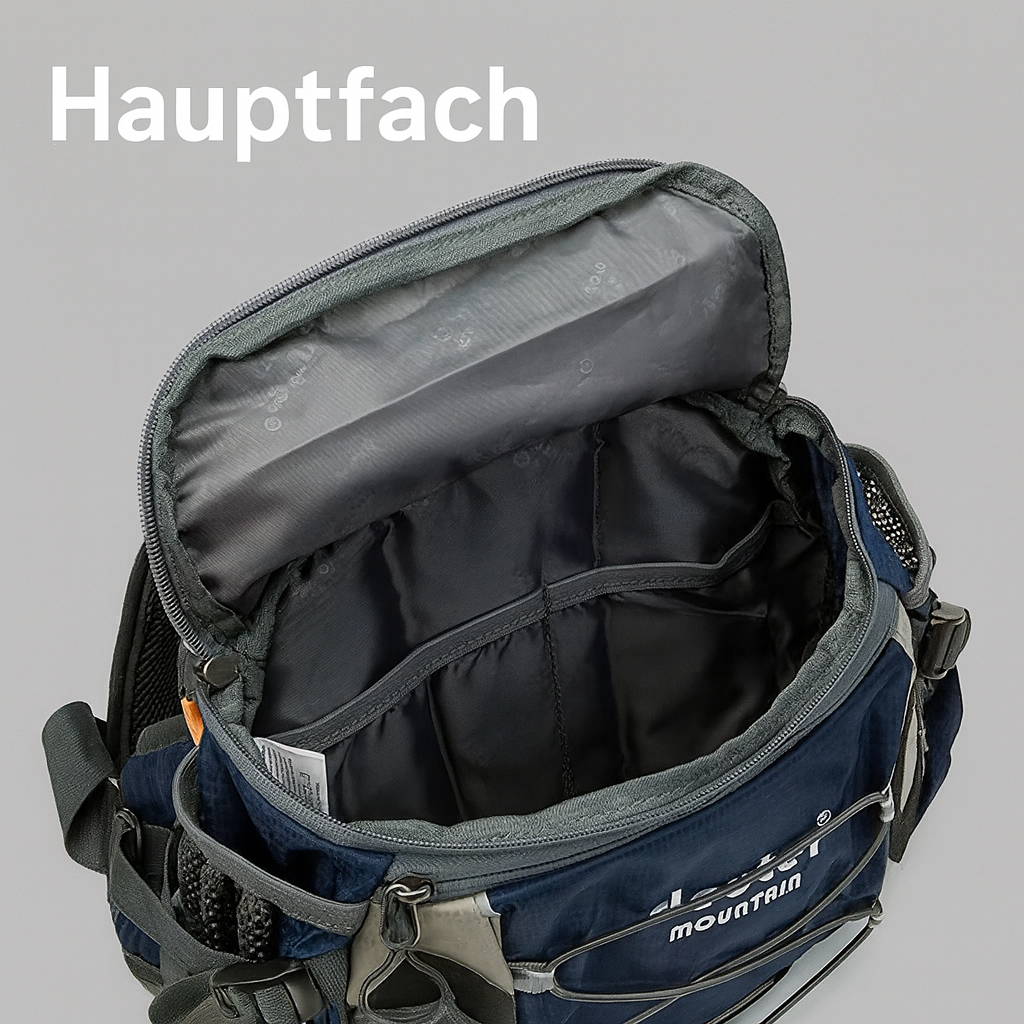Wasserfeste Gürteltasche 8L – Robust, praktisch & vielseitig