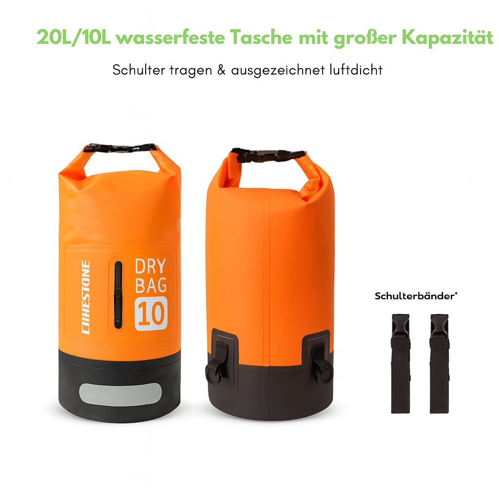 Robuste Dry Bag – Wasserdichter Packsack für Outdoor & Wassersport