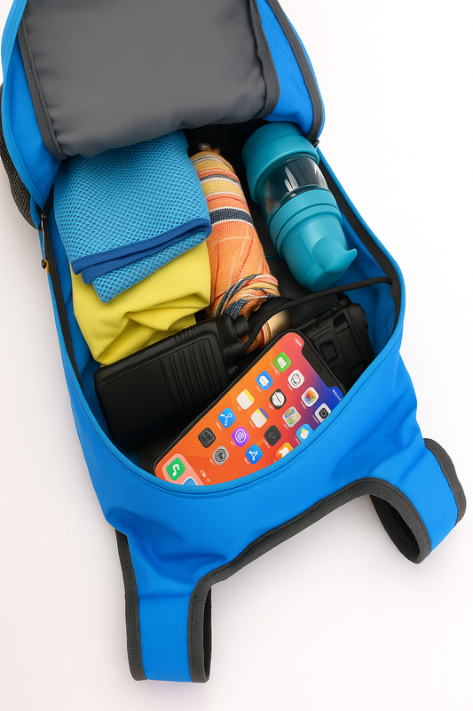 Sporttasche ActiveGear 20L – leicht, wasserdicht & atmungsaktiv