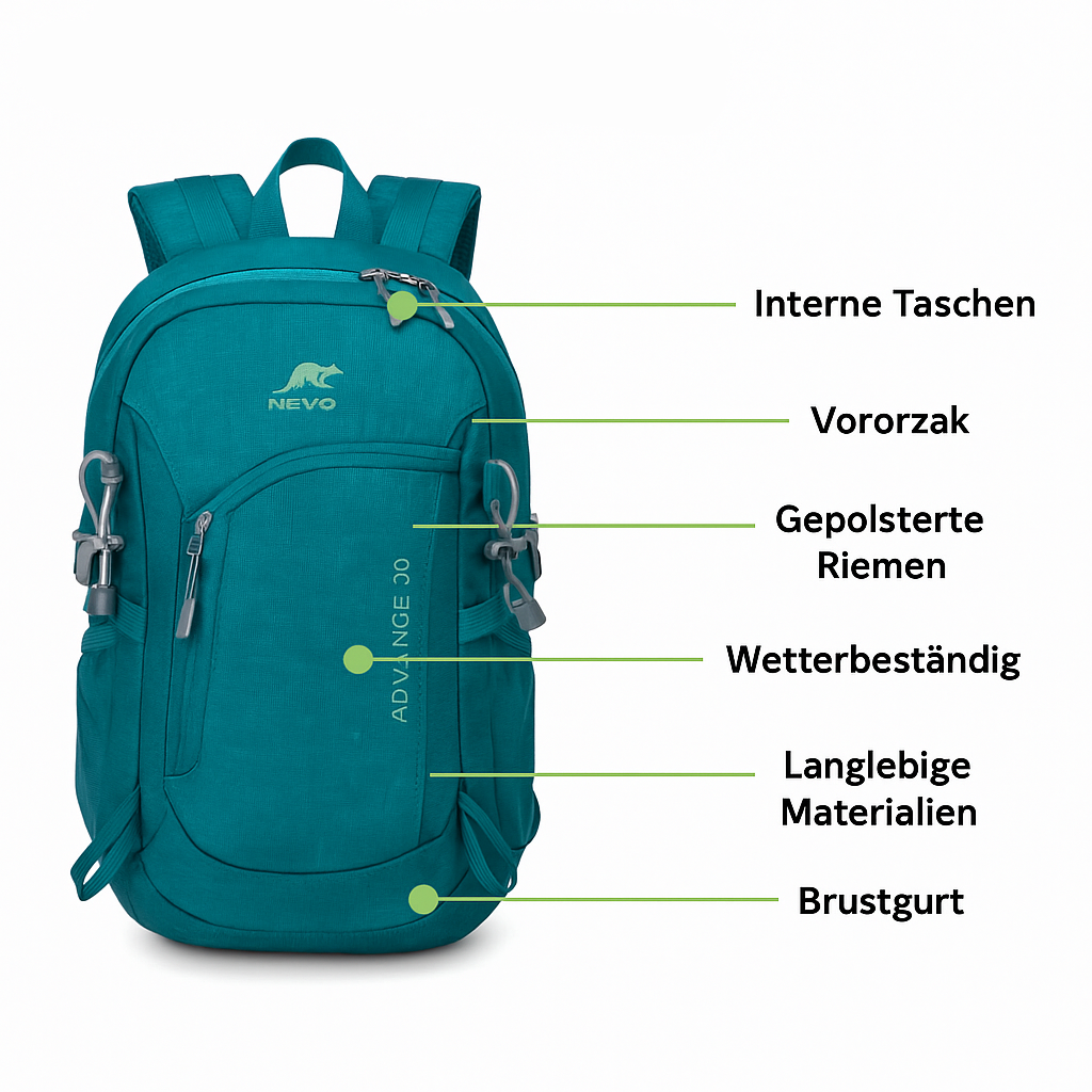 20L Trekkingrucksack – Leicht & Robust für Wandern & Outdoor