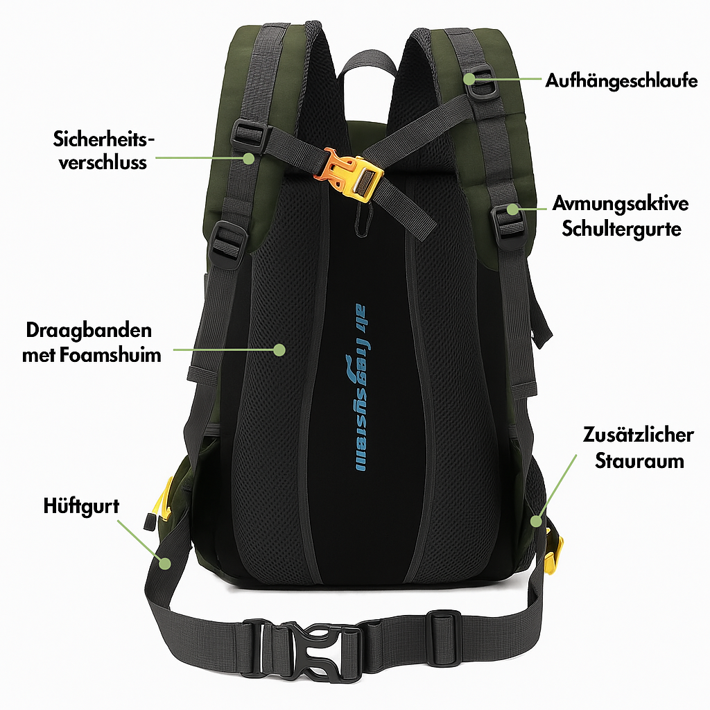 40L Wanderrucksack – Leicht, robust & komfortabel