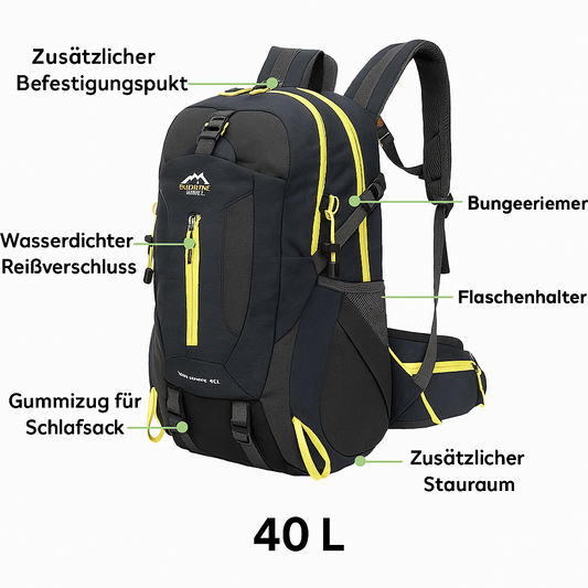 40L Wanderrucksack – Leicht, robust & komfortabel