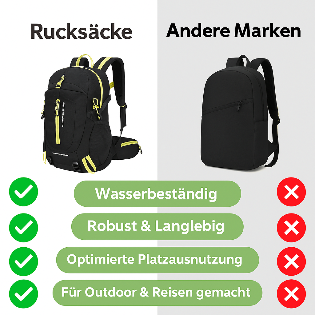 40L Wanderrucksack – Leicht, robust & komfortabel
