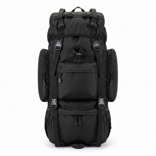 Rucksack Trekking 70L – Wasserdicht & robust für Outdoor-Abenteuer