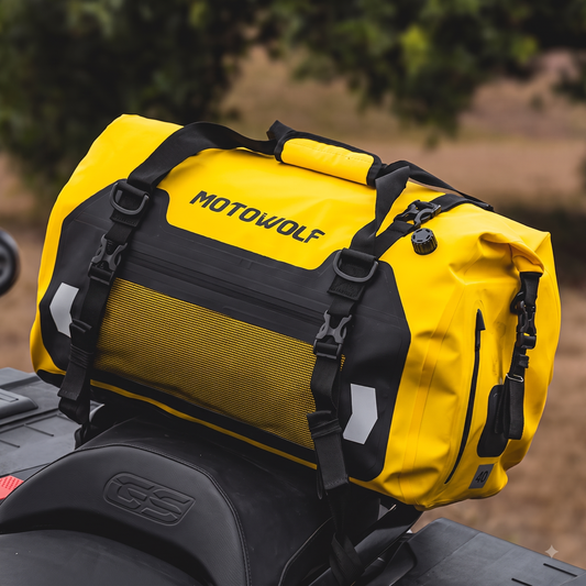 Motorradgepäcktasche wasserdicht – 40L/66L/90L Motorradhecktasche