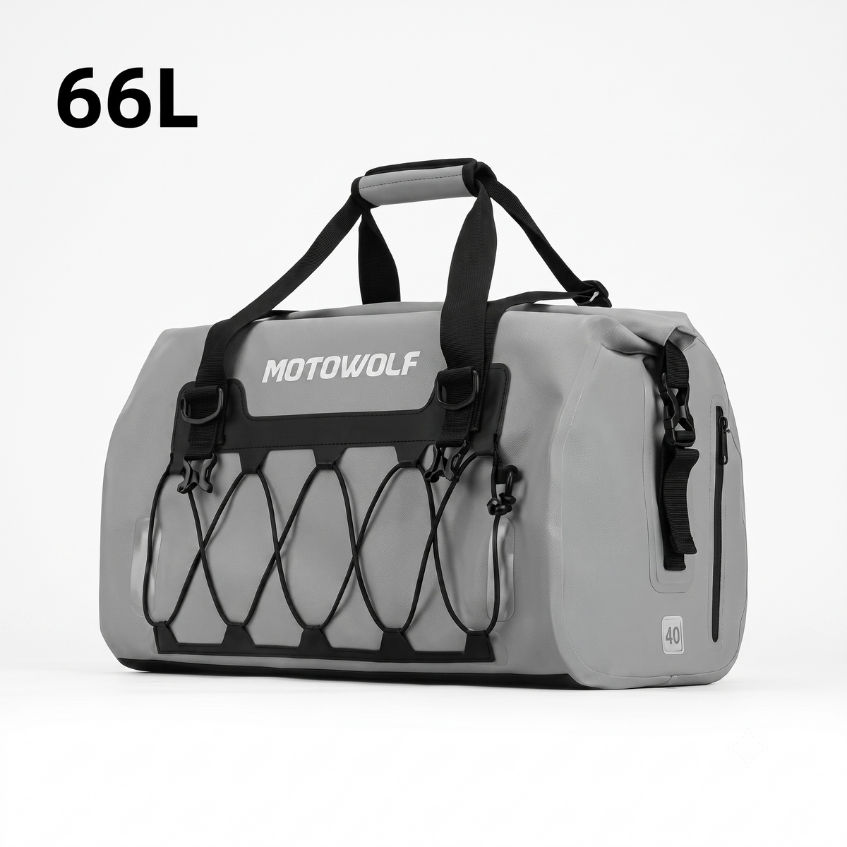 Motorradgepäcktasche wasserdicht – 40L/66L/90L Motorradhecktasche