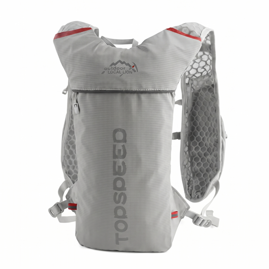 Leichter Trinkrucksack mit 2L Wasserblase – Ideal für Sport & Outdoor