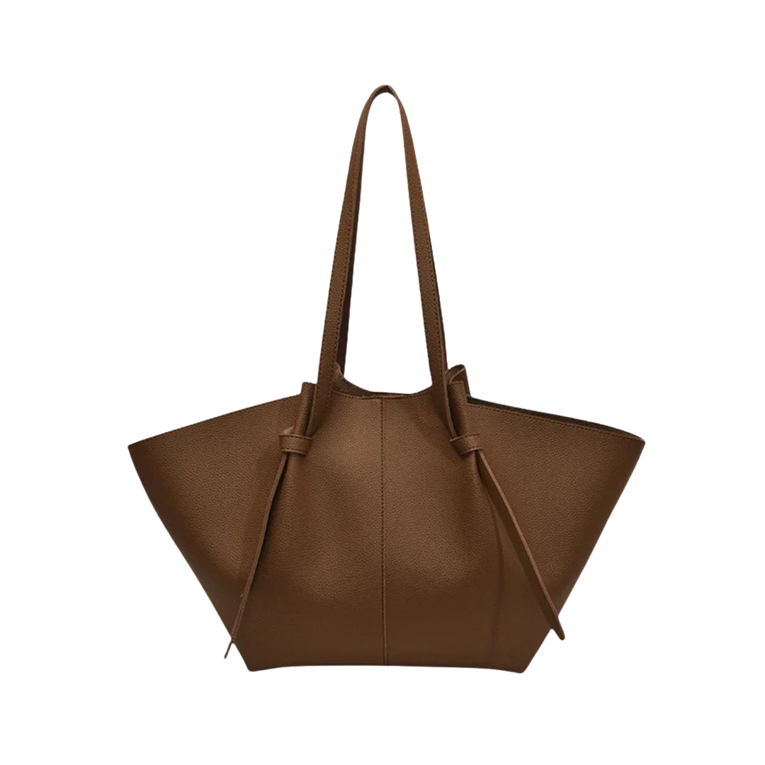 Premium vegane Ledertasche Damen 12L – stilvoll, geräumig und zeitlos