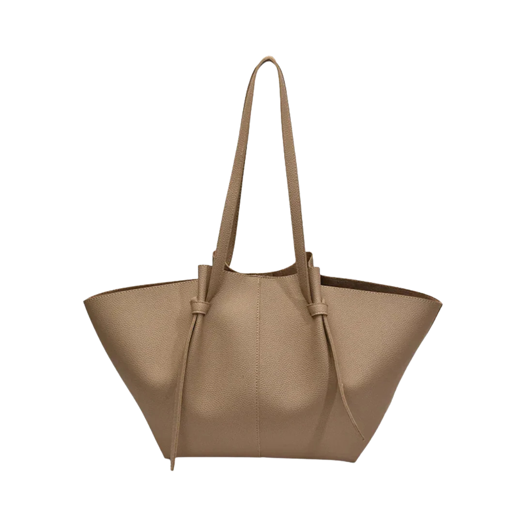 Premium vegane Ledertasche Damen 12L – stilvoll, geräumig und zeitlos