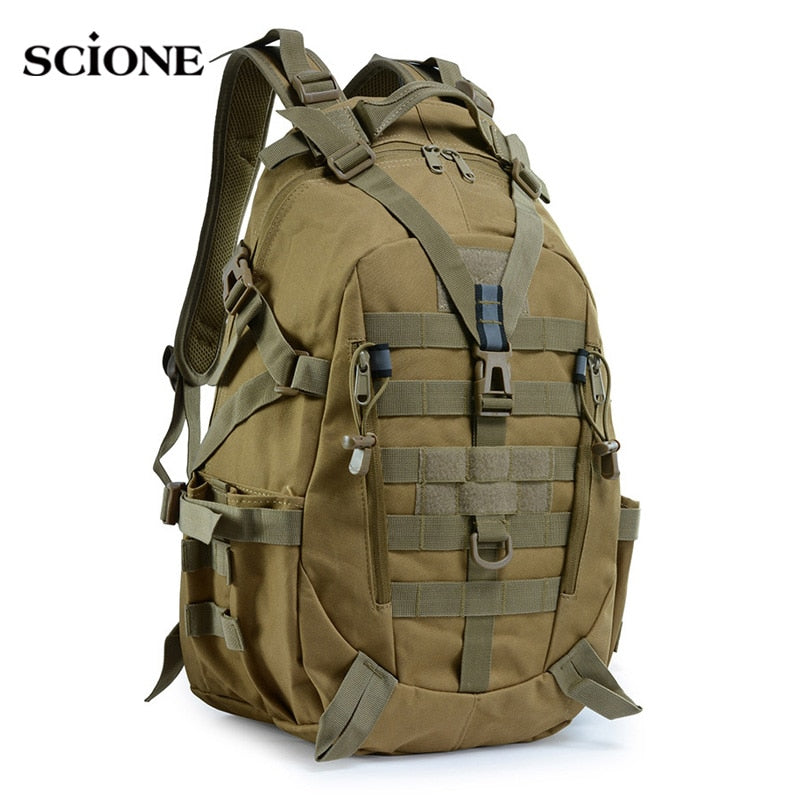 40L Taktischer Rucksack – Wasserdichter Militär-Rucksack für Outdoor-Abenteuer