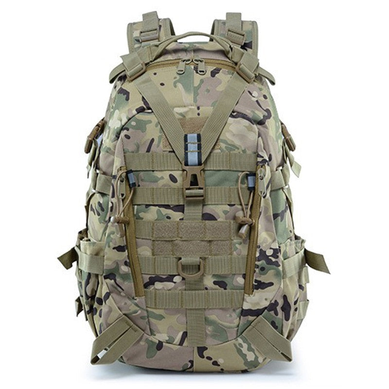 40L Taktischer Rucksack – Wasserdichter Militär-Rucksack für Outdoor-Abenteuer