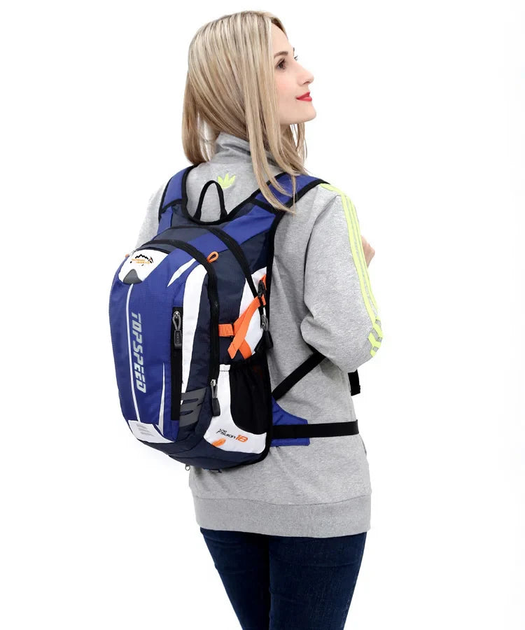 Multifunktionaler Fahrradrucksack mit Trinksystem & 18L Volumen