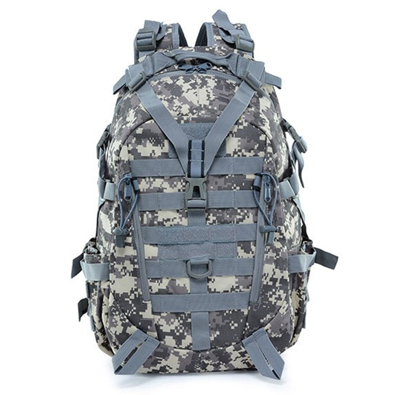 40L Taktischer Rucksack – Wasserdichter Militär-Rucksack für Outdoor-Abenteuer