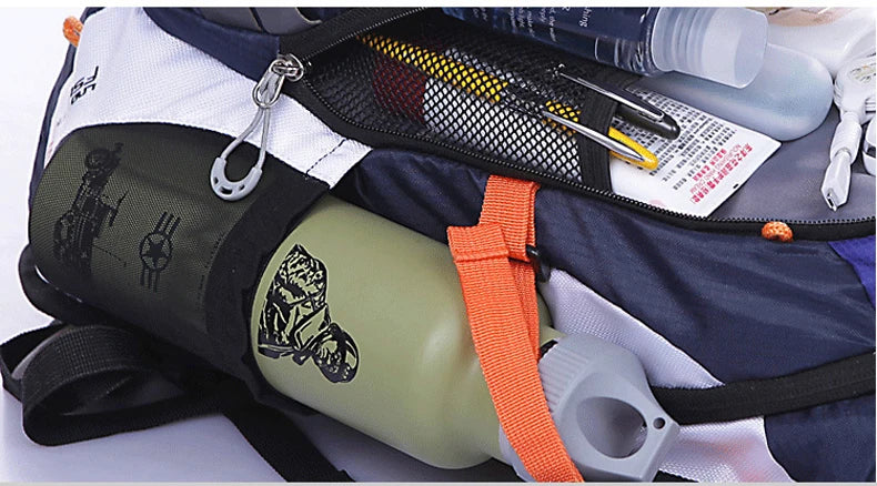 Multifunktionaler Fahrradrucksack mit Trinksystem & 18L Volumen