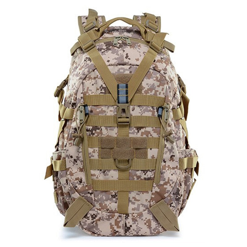 40L Taktischer Rucksack – Wasserdichter Militär-Rucksack für Outdoor-Abenteuer