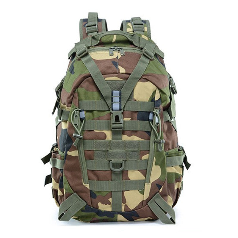 40L Taktischer Rucksack – Wasserdichter Militär-Rucksack für Outdoor-Abenteuer