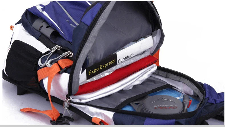 Multifunktionaler Fahrradrucksack mit Trinksystem & 18L Volumen