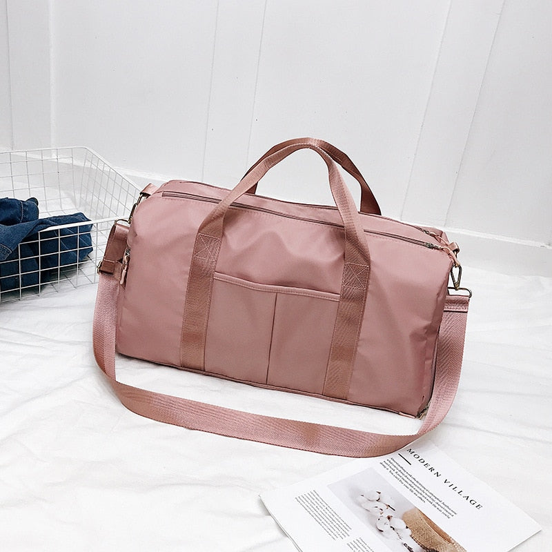 Wasserdichte Sporttasche Damen mit Schuhfach – Stylisch & Praktisch
