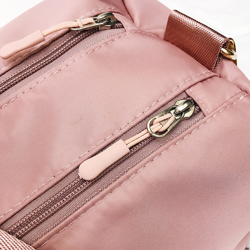 Wasserdichte Sporttasche Damen mit Schuhfach – Stylisch & Praktisch
