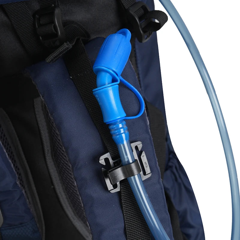 Wanderrucksack 60L wasserdicht – leicht & mit Regenhülle