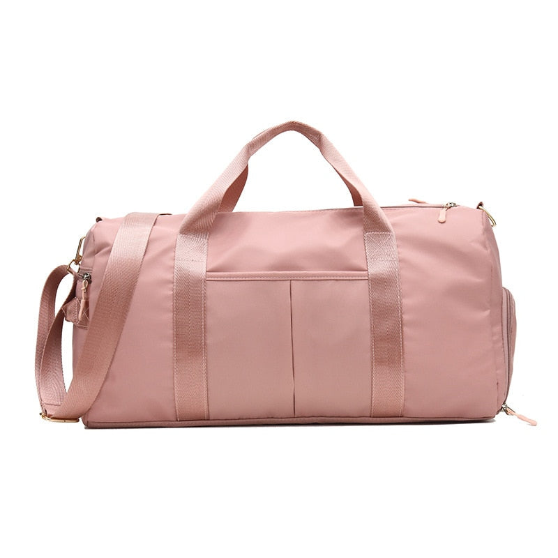Wasserdichte Sporttasche Damen mit Schuhfach – Stylisch & Praktisch