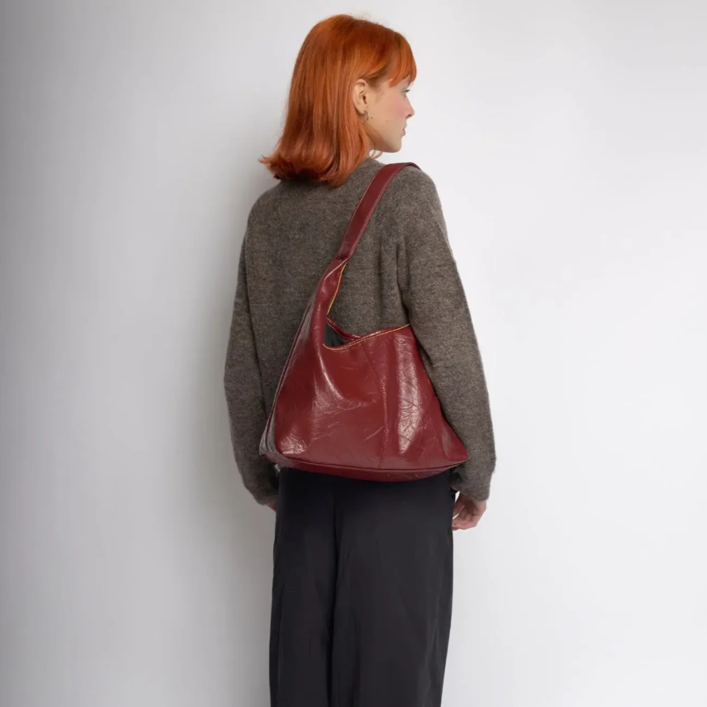 Kleine Tasche Damen veganes Leder 9L – elegant, praktisch und vielseitig