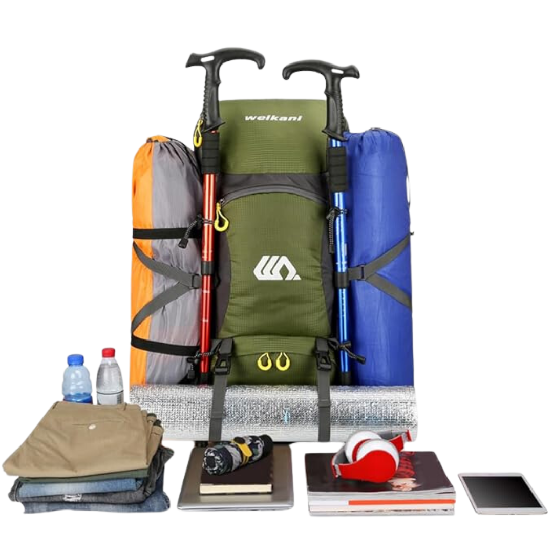Wanderrucksack 50L – Komfortabler Rucksack für Outdoor-Abenteuer