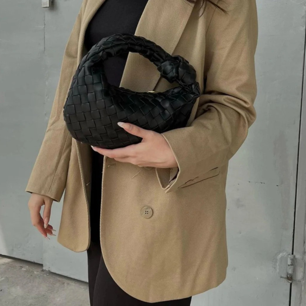Mini Bag Damen veganes Leder 1.5L – kompakt, elegant und vielseitig