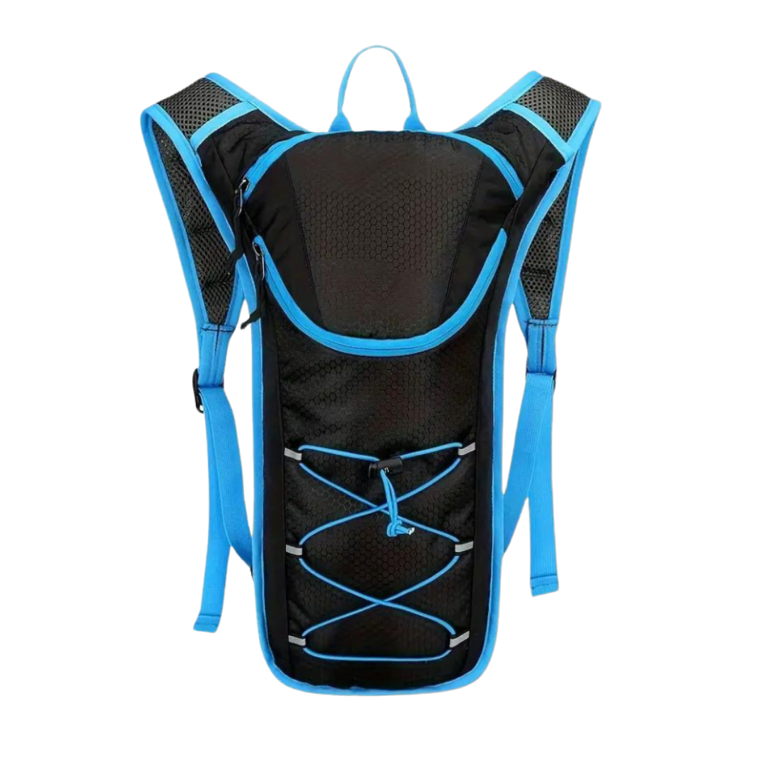 Ultraleichter Fahrradrucksack mit Belüftung & Helmhalterung