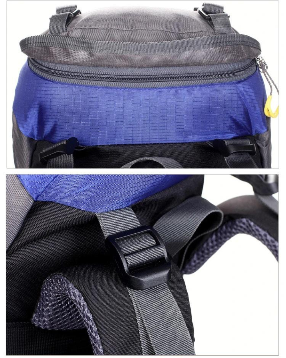 Wasserdichter Rucksack Trekking 50L – Komfortabel & robust