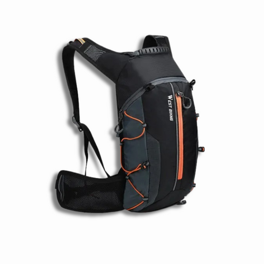 Leichter Fahrradrucksack mit Belüftung 10L & Trinksystem