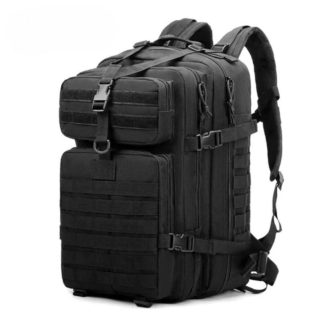 Robuster Notfallrucksack – 50L, wasserdicht & MOLLE-kompatibel