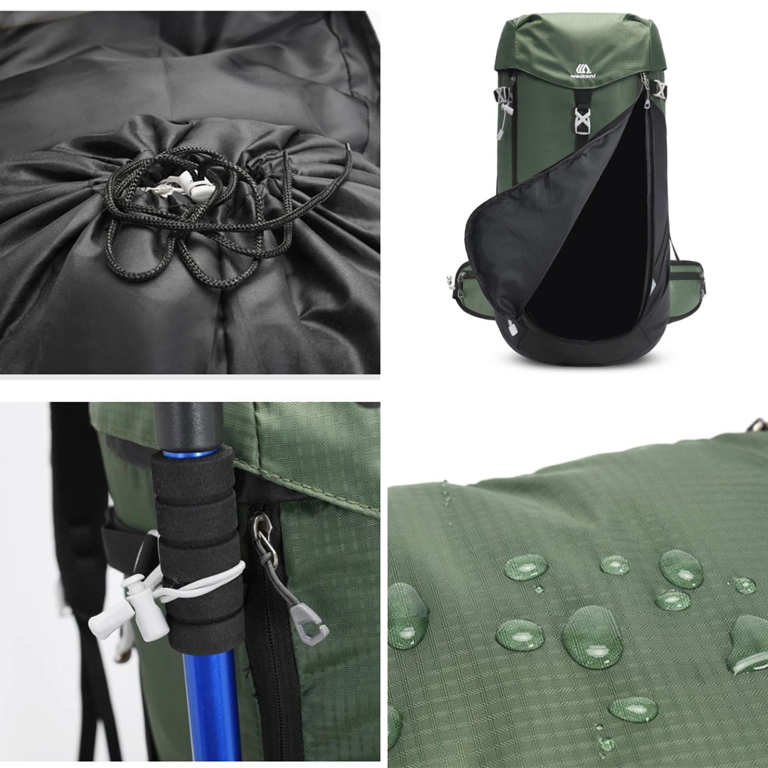 Wanderrucksack 50L – Leichter und robuster Rucksack für Outdoor-Touren