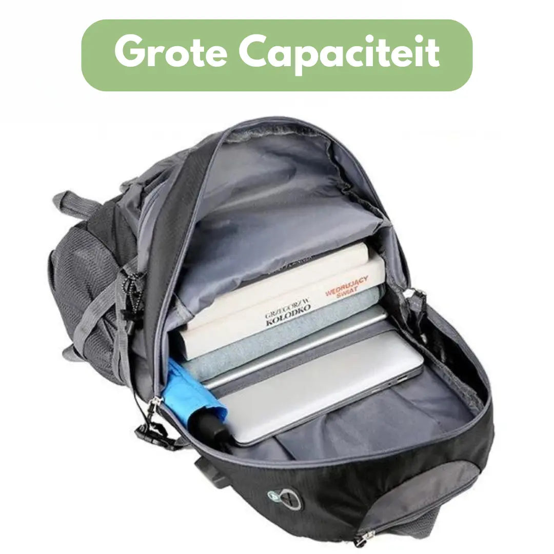 Wanderrucksack 40L – Wasserfester Outdoor-Rucksack für Trekking