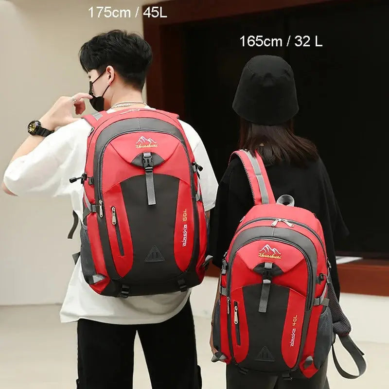 Wanderrucksack 40L – Wasserfester Outdoor-Rucksack für Trekking