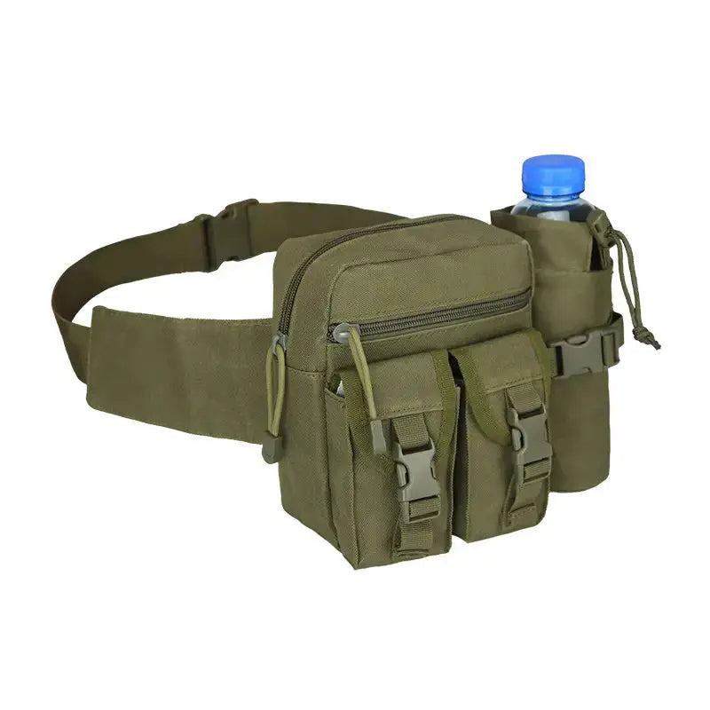 Taktische Gürteltasche mit Flaschenhalter – Robust & Kompakt